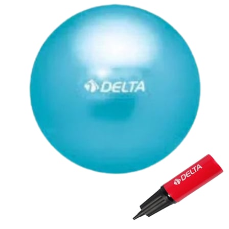 Delta 55 Cm Kutulu Pilates Topu Mavi JVM449 