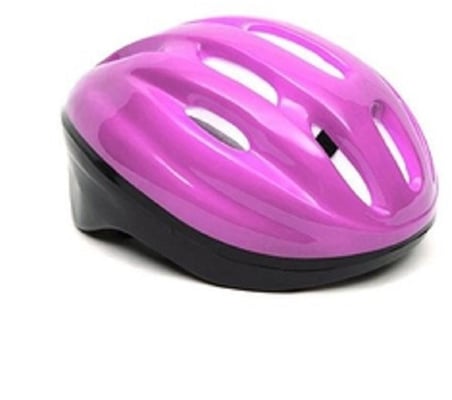 Özel Seri Aktivite Spor Unisex Kask - 0405 - Pembe