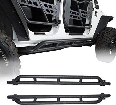 WRANGLER JK 2007-2017 IÇIN UYUMLU OFF ROAD OEM YAN BASAMAK