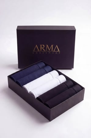 Özel Seri Avantajlı Paket Çeyizlik Erkek Premium Bambu Renkli Boxer 6'lı