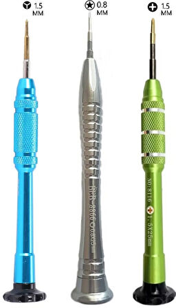 Iphone Uyumlu Yardımcı Tornavida 7g, 7g Plus, 8g, 8 Plus, X/ Xr/xs/xs Max/ 11/ 12/ 13/ 14,15 ST09