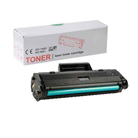 HP Muadil 106A W1106A / 107A / 107W / Mfp 135W / Mfp 137FNW Toner -Chipsiz Siyah