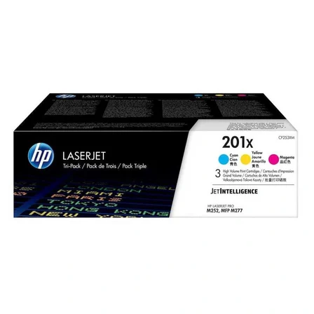 HP 201X CF253XM Orijinal Renkli Toner Seti