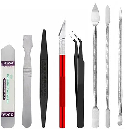 8in1Bilgisayar Tv Notebook Tablet Telefon 8'lİ Metal  Plastik Yardımcı Pena Aparatı04