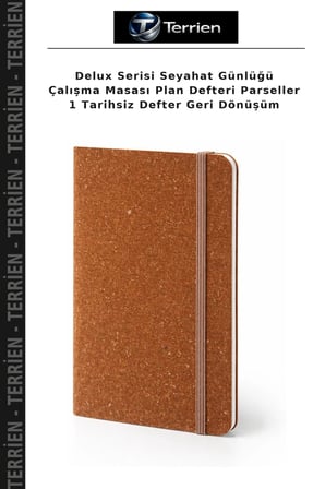 Delux Serisi Seyahat Günlüğü Çalışma Masası Plan Defteri Parseller 1 Tarihsiz Defter Geri Dönüşüm