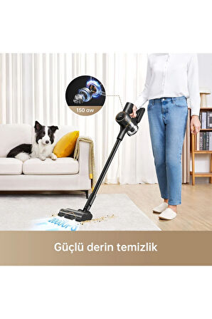 R10 Pro Kablosuz Dikey Süpürge