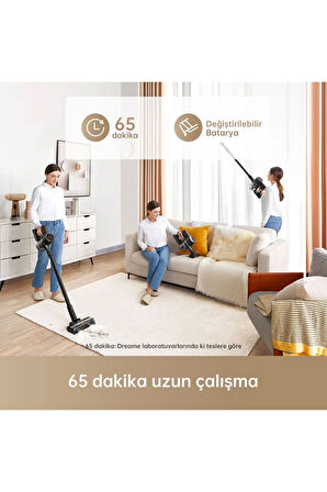 R10 Pro Kablosuz Dikey Süpürge