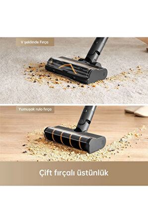 R10 Pro Kablosuz Dikey Süpürge