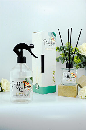 Jasmine Çubuklu Oda Kokusu - Kokulu Çubuk 120ml