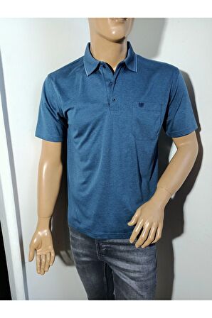 Klasik Tek Cep Yakalı T-shirt
