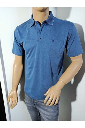 Klasik Tek Cep Yakalı T-shirt