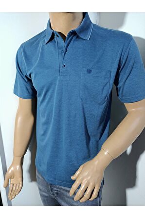 Klasik Tek Cep Yakalı T-shirt