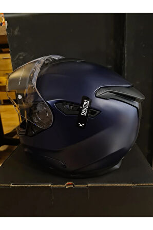 Sx.100 Mat Mavi Kask