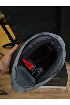 Sx.100 Mat Mavi Kask