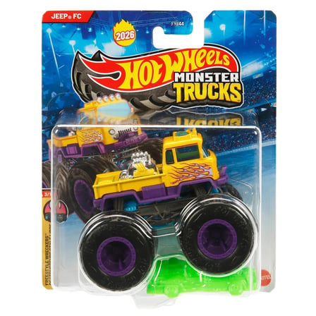 1:64 Hot Wheels Monster Trucks Araba FYJ44 - Jhy72 Jeep