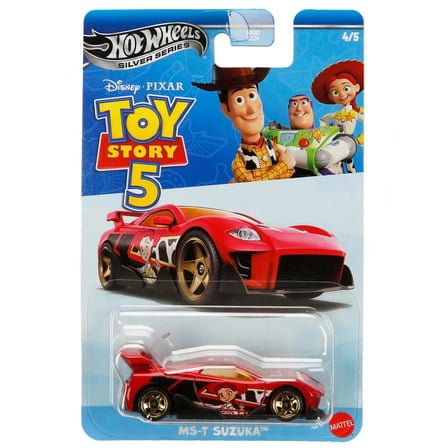 Toy Story 5 Series Ms-t Suzuka / Jessie Kırmızı