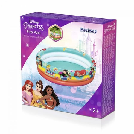 Bestway princess çocuk şişme havuz 122*30 cm