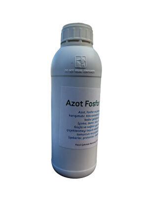 Iz Elementli Azot Fosfor Potasyum Ağaç Bitki Meyve Sebze Çiçek Npk Gübresi 1 Kg