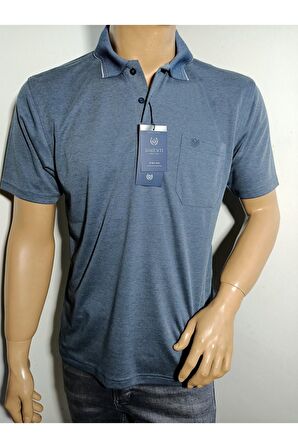 Klasik Tek Cep Yakalı T-shirt