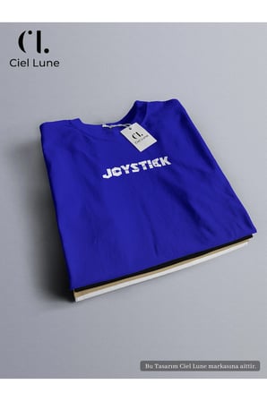Nevermind Unisex Joystick Oversize Tişört