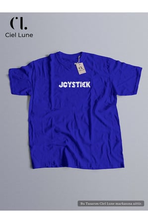 Nevermind Unisex Joystick Oversize Tişört