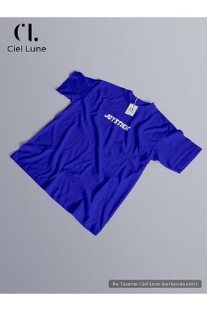 Nevermind Unisex Joystick Oversize Tişört