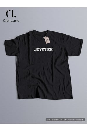 Nevermind Unisex Joystick Oversize Tişört