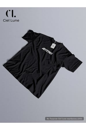 Nevermind Unisex Joystick Oversize Tişört