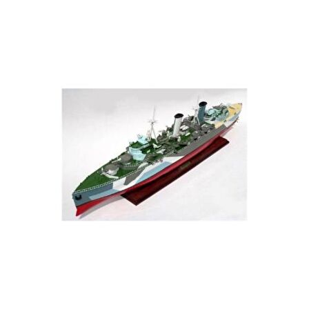 DENİZCİLİK GRUBU › Vietnam Gemiler-TT HMS BELFAST-99*11*36 CM-JBT0011P