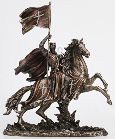 VERONESE BİBLOLAR › Wise Mitoloji & Tarih-ATLI HAÇLI ŞÖVALYE-30,5*12,5*37,5 CM-jWU77709A4