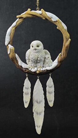 VERONESE BİBLOLAR › Wise Hayvanlar Alemi-KAR BAYKUŞU-24*12,5*4 CM-jWU75532AA