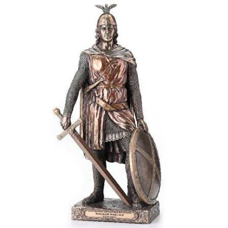  VERONESE BİBLOLAR-Wise Mitoloji & Tarih-WILLIAM WALLACE-13,5x11,5x29 CM-JWU77370A4