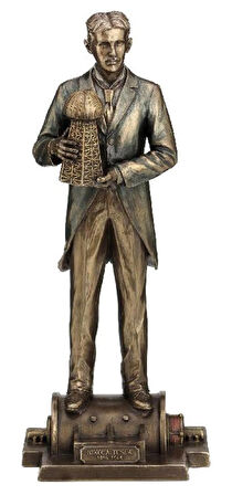  VERONESE BİBLOLAR-Wise Mitoloji & Tarih-NIKOLA TESLA-13x8,5x30,5 CM-JWU76912A4