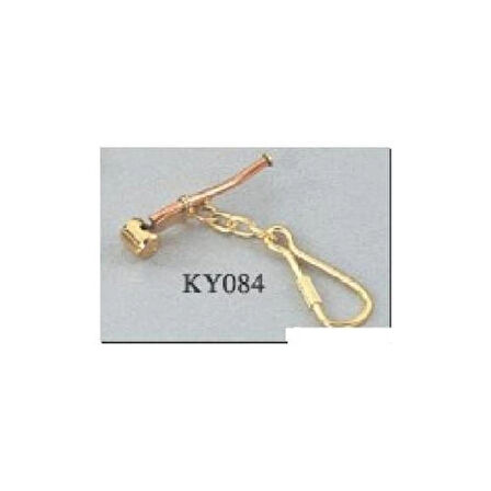  DENİZCİLİK GRUBU-Marine Pirinç Aksesuar-SEA POWER ANAHTARLIK-JKY084