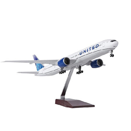  HEDİYELİK-MAKET UÇAKLAR-AMERICAN-ÖLÇEK : 1:157 47 CM-JB777AMERICAN