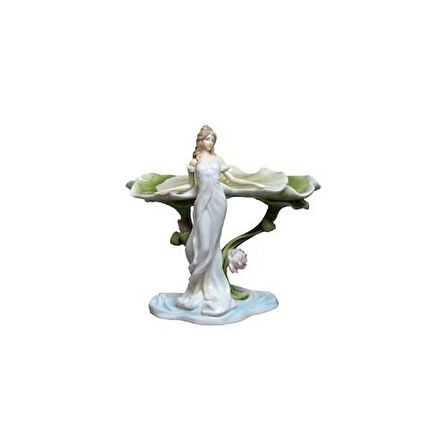  Veronese Serisi-Wise Porselen-NİLÜFER MCV TABAK-22x16,5x20,5 CM-JAP20030AA
