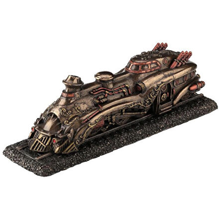  Veronese Serisi-Wise Karışık-STEAMPUNK TREN-28,5x8,3x9 CM-JWU77427A4