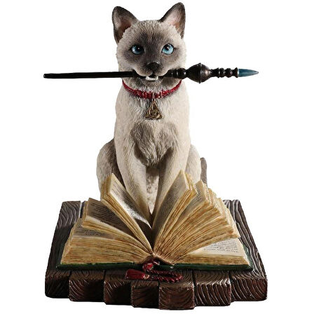  Veronese Serisi-Wise Karışık-SİHİRBAZ KEDİ-16,8x10,3x13,3 CM-JWU77599AA
