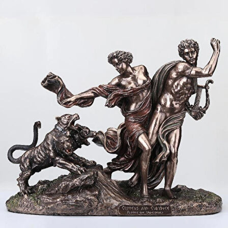 Veronese Serisi-Wise Mitoloji & Tarih-ORPHEUS VE EURYDICE-23,5x11x18,5 CM-JWU78263A4