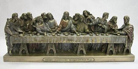 VERONESE BİBLOLAR › Wise Mitoloji & Tarih-WISE SON AKSAM YEMEGI-32*7*12,5 CM-JWU72159B4
