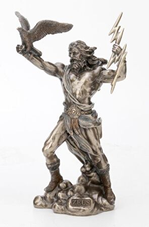 VERONESE BİBLOLAR › Wise Mitoloji & Tarih-WISE ZEUS-13*8,5*21,5 CM-JWU77701A4