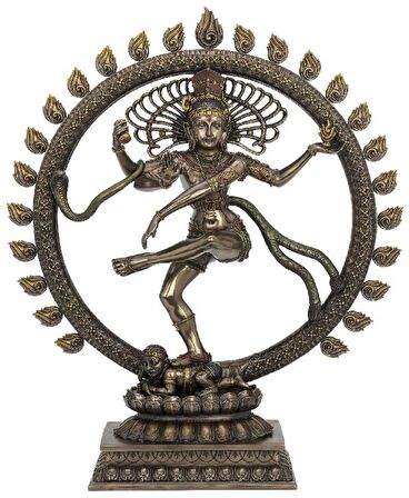 VERONESE BİBLOLAR › Wise Mısır Tarihi-WISE SHIVA-30,5*11,5*30 CM-JWU76525A4