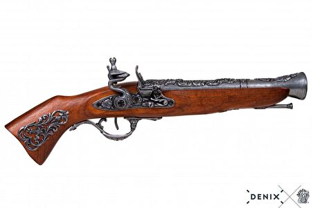 Denix Koleksiyon Grubu-FLİNTLOCK BLUNDERBUSS, AVUSTURYA XVIII C.-JDNX1231G-Orijinalden ilham alan tasarım