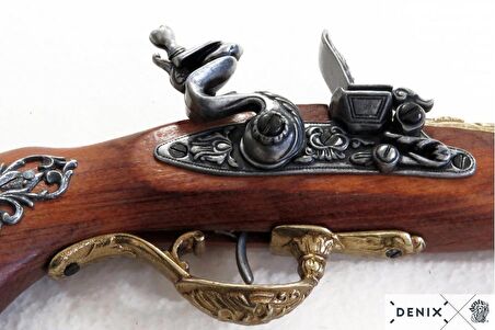 Denix Koleksiyon Grubu-FLİNTLOCK BLUNDERBUSS, AVUSTURYA XVIII C.-JDNX1231G-Orijinalden ilham alan tasarım