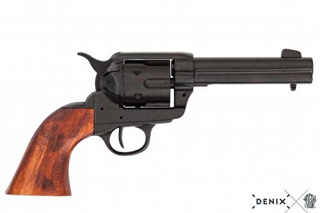 Denix Koleksiyon Grubu-CAL.45 PEACEMAKER TABANCA 4,75", ABD 1873-JDNX1186-N-Orijinalden ilham alan tasarım