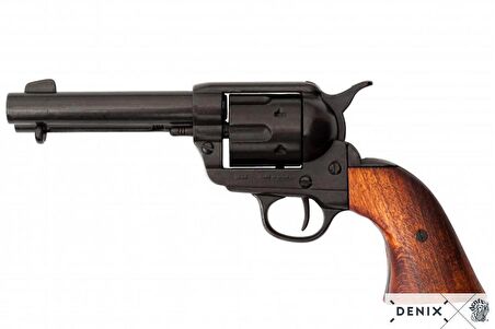 Denix Koleksiyon Grubu-CAL.45 PEACEMAKER TABANCA 4,75", ABD 1873-JDNX1186-N-Orijinalden ilham alan tasarım