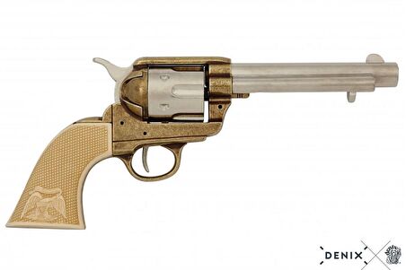 Denix Koleksiyon Grubu-CAL.45 PEACEMAKER TABANCA 5½", ABD 1873-JDNX1108-L-Orijinalden ilham alan tasarım
