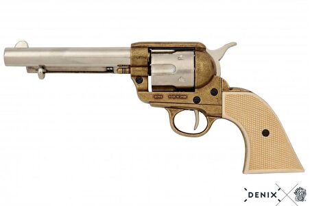 Denix Koleksiyon Grubu-CAL.45 PEACEMAKER TABANCA 5½", ABD 1873-JDNX1108-L-Orijinalden ilham alan tasarım