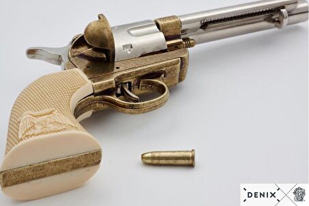 Denix Koleksiyon Grubu-CAL.45 PEACEMAKER TABANCA 5½", ABD 1873-JDNX1108-L-Orijinalden ilham alan tasarım
