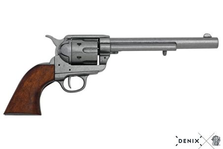 Denix Koleksiyon Grubu-CAL.45 PEACEMAKER TABANCA 7½", ABD 1873-JDNX1107-G-Orijinalden ilham alan tasarım